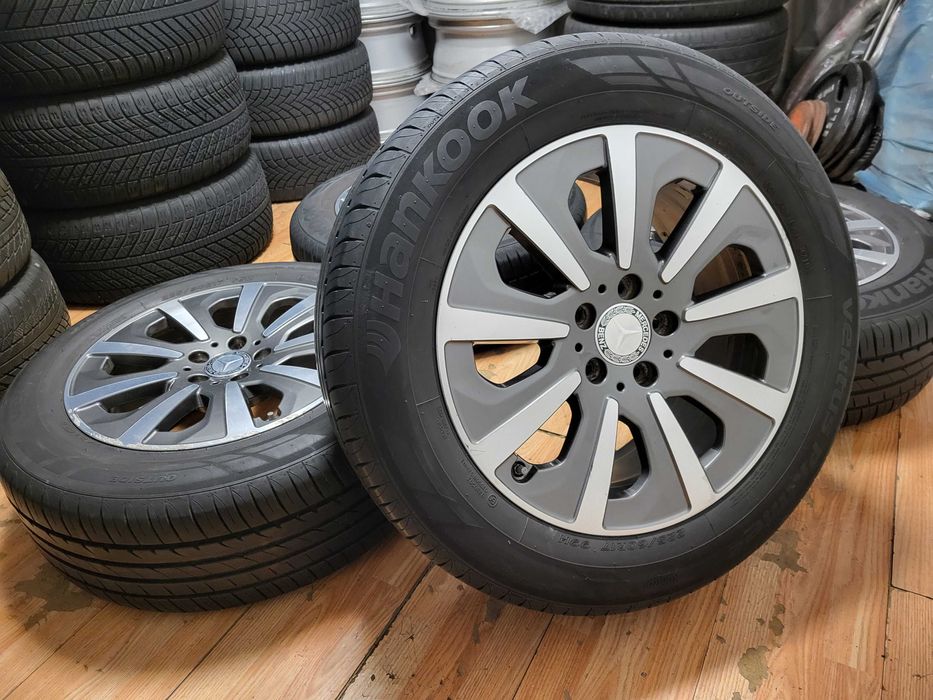 Mercedes 17" 5x112 оригинални джанти Мерцедес