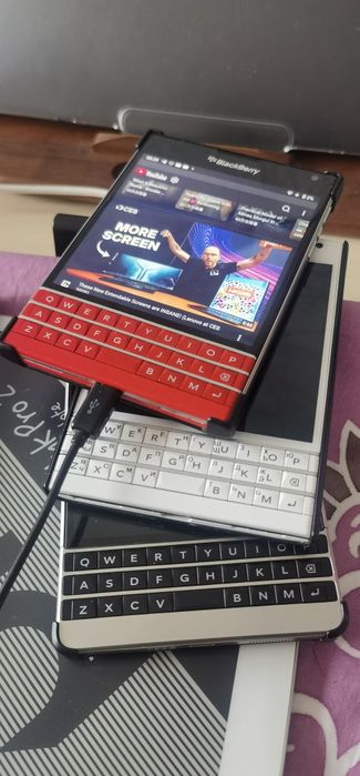 Blackberry passport android 11, 3+128 гб