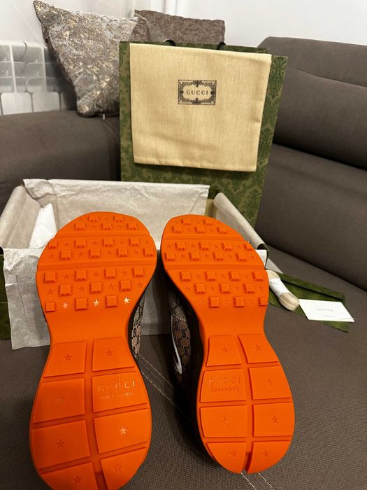 Gucci Rhyton Trainers Autentici