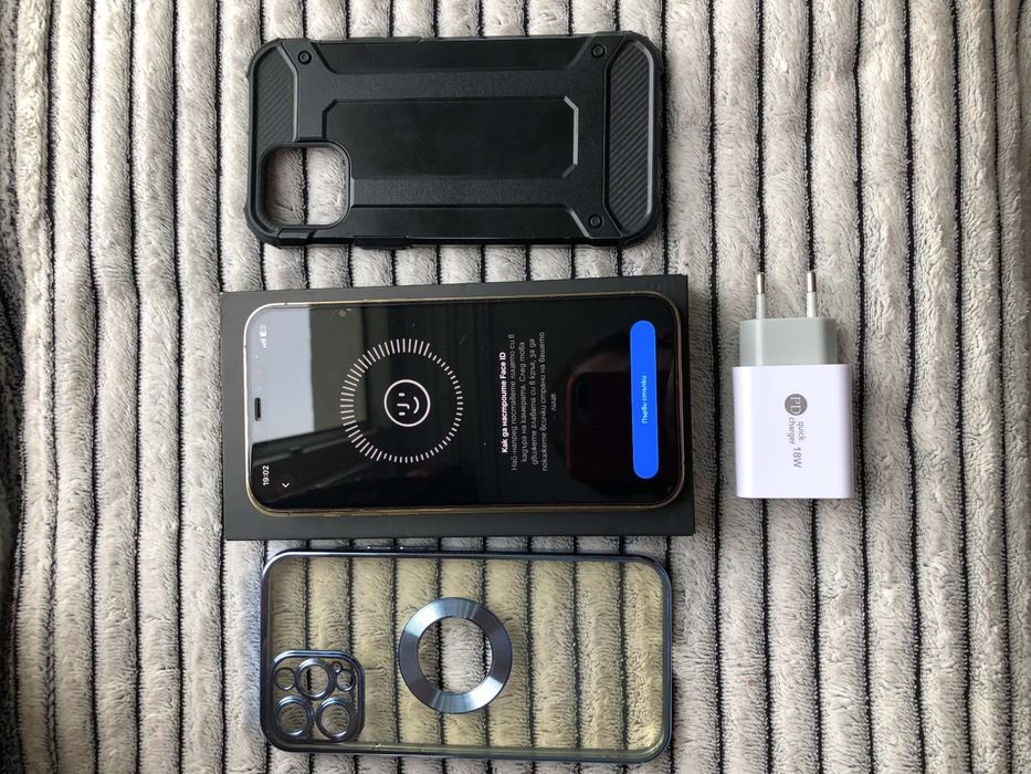 Възможен бартер/Iphone 12 pro max- Gold 128GB