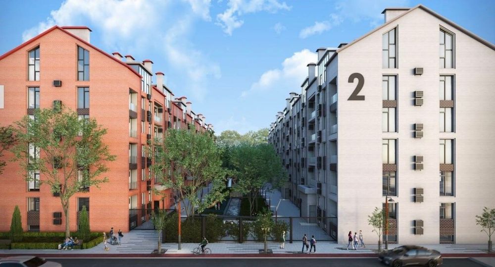 3 комнатная квартира 75,5 м² | ЖК Grand City | Яшнабад