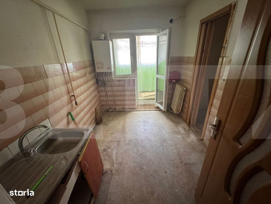 Apartament 2 camere, 46 mp, parter, zona Centrala – inchiriere pe te — fotografia 3