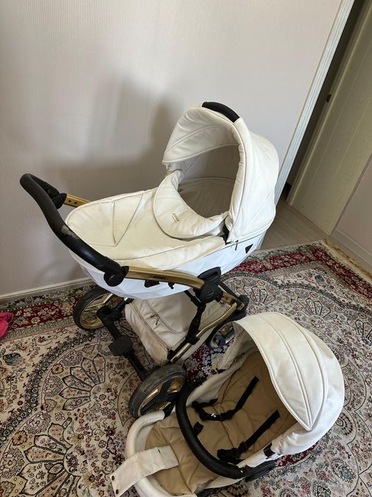 Коляска люлька 2 в 1