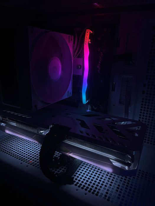 Продам компьютер r5 7500f, rtx 3070