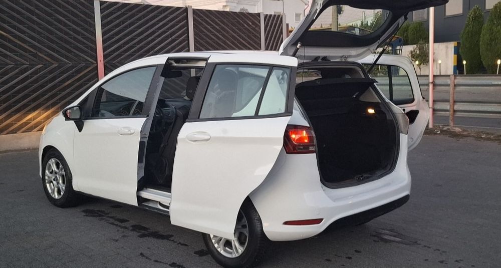 Ford Bmax 1.5 diesel 2016 Euro 6