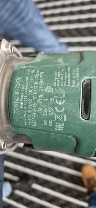 Grup de pompare si amestec