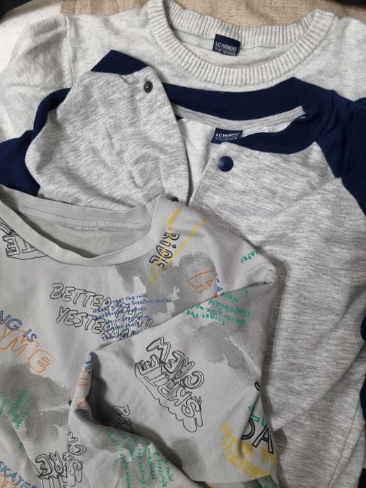 НАМАЛЕНИ! Блузи с дълъг ръкав - 5 броя