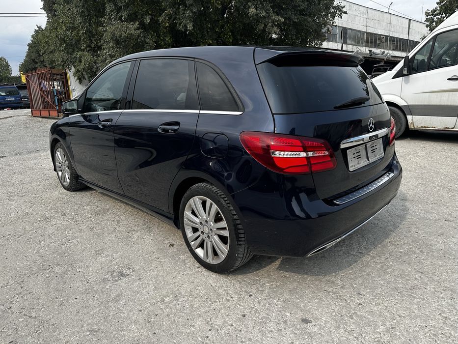 Mercedes B180D W246 facelift 109кс Мерцедес Б180Д 2017г