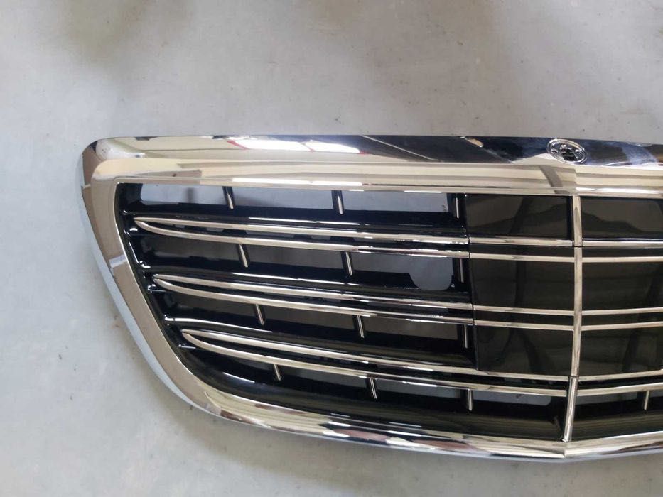 Хром решетка AMG Mercedes S класа W222 с Distronic