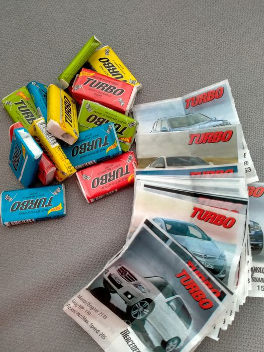 Дъвки турбо и картинки