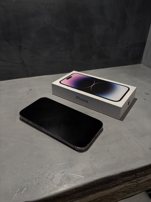 КАТО НОВ Iphone 14 Pro 512 GB Purple