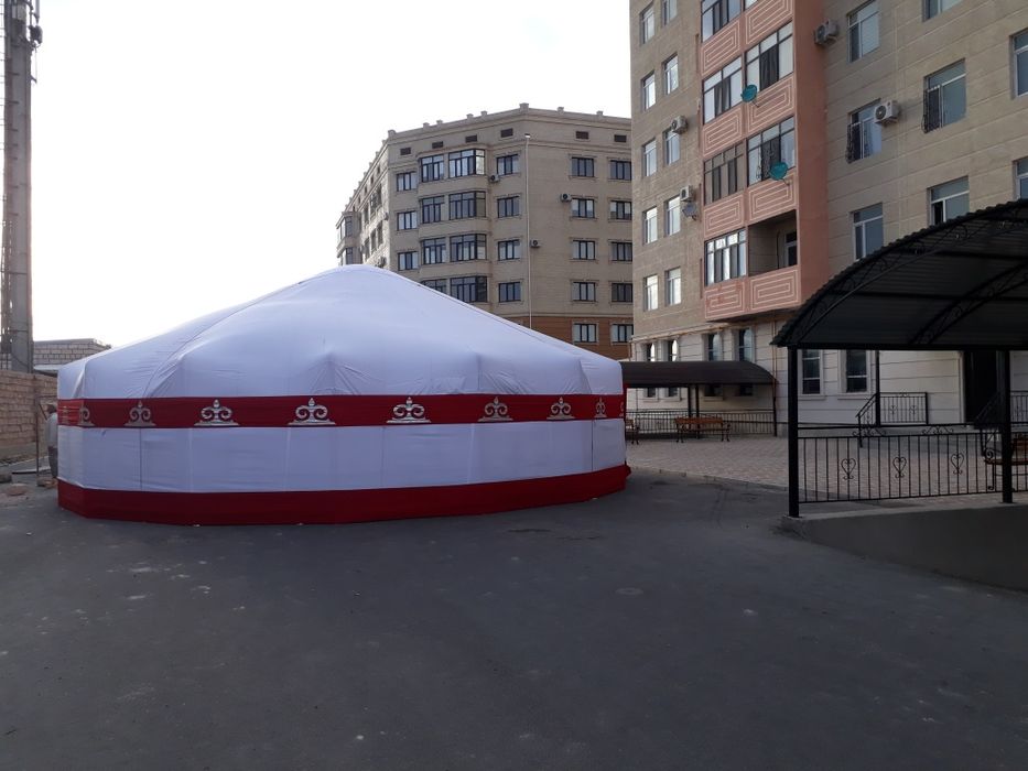 Юрта палатка жалга бериледи