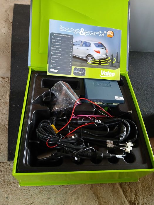 piese auto citroen c4:haion, bobina ,cap planetara,kit senzori parcare