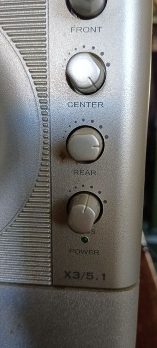 Сапбуфер+5 колонок