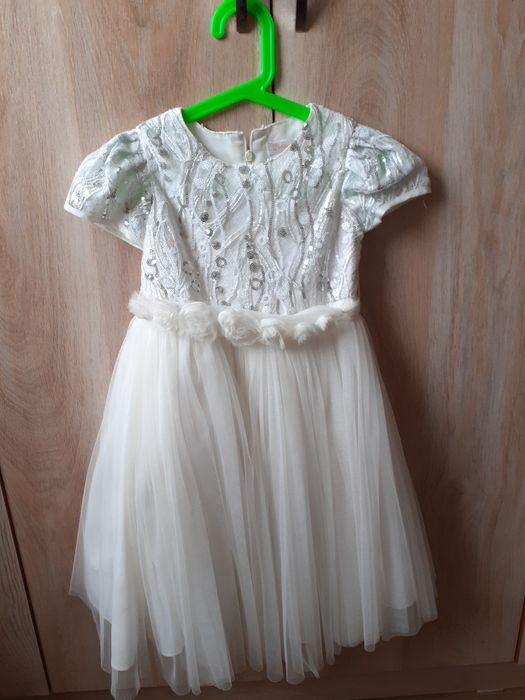 Детское вечерное платье