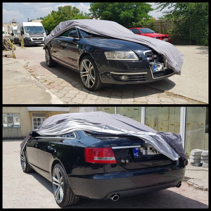 Husa Prelata auto cauciucata AUDI,BMW, Skoda,Opel,Ford Vw Seat Fiat