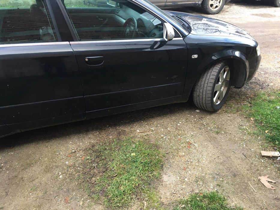 Audi a4 b6 1.8т quattro на части фулл екстри!