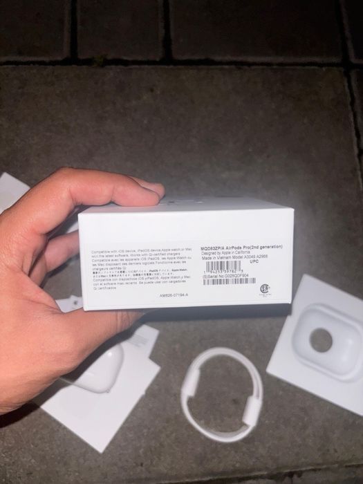 • Calitate 2026 • AirPods Pro 2nd Gen • ANC • Sigilate