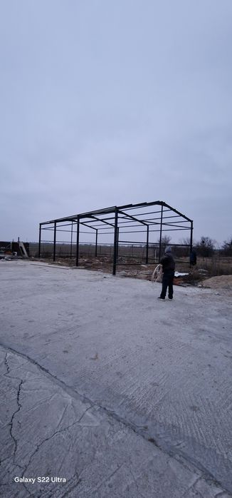 Vand structuri si hale metalice