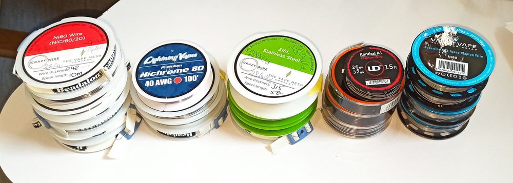 Kit complet coil building – Daedalus Pro + Coil Jig + Coil Master + sârme