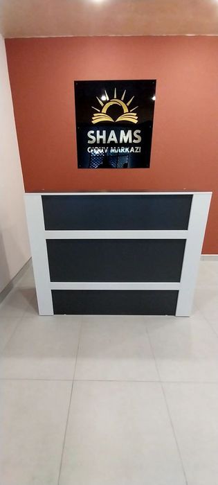 Ресепшн и барной стойки