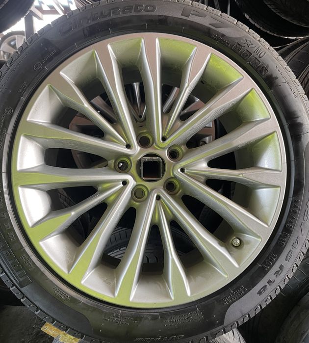 Set jante aliaj originale BMW G30 G31 Styling 632 8jx18 ET30