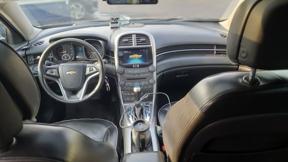 Malibu 2012 года 3 - позиция