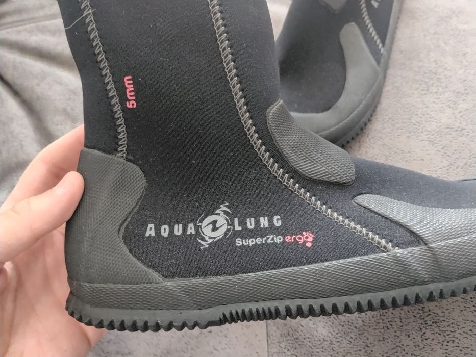 Водолазные ботинки Aqualung 5мм