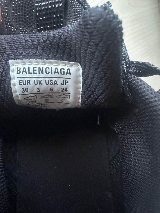 Маратонки с камъни Balenciaga