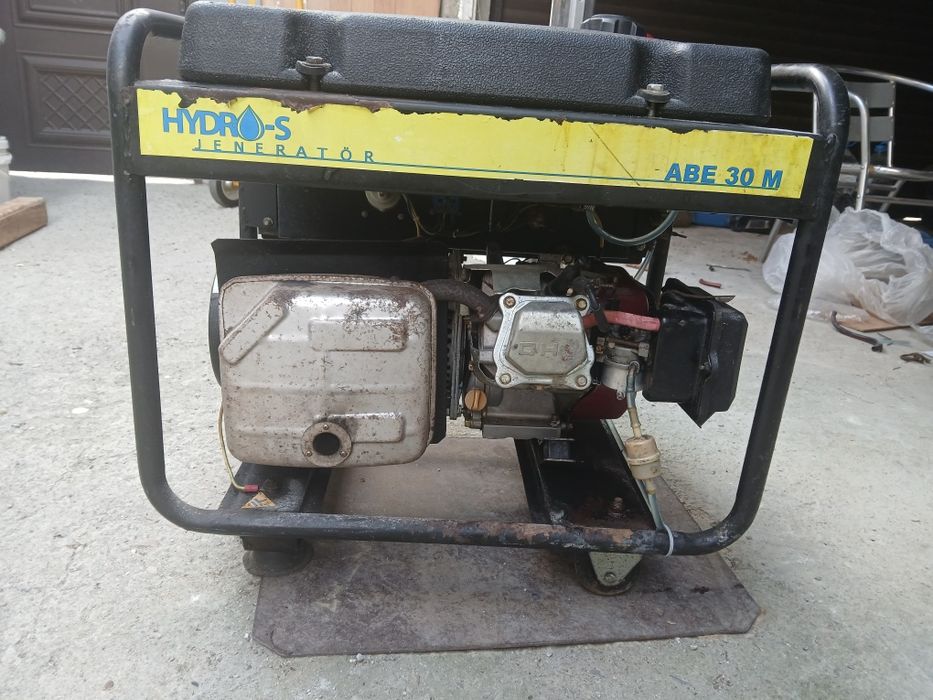 Агрегат . Генератор за ток