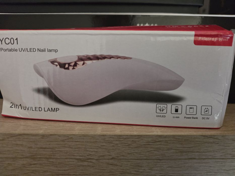 Lampa mini uv manichiura