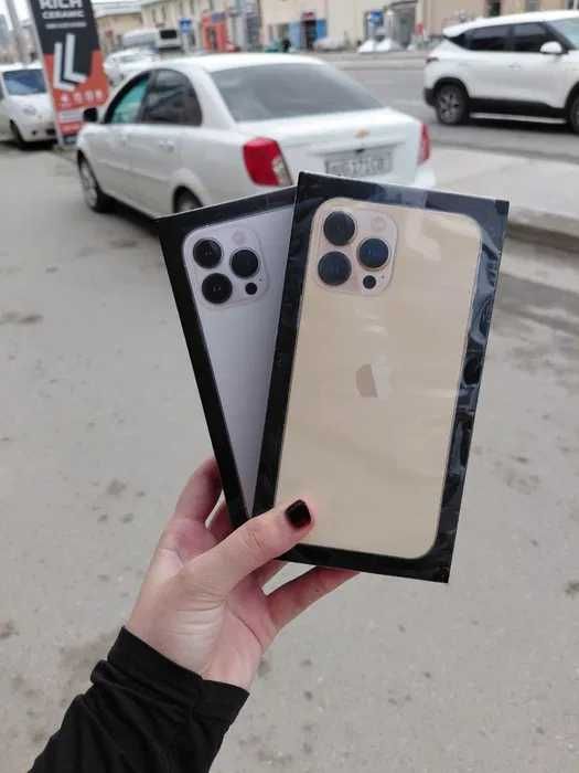 Iphone 13, 13 pro va 13 promaxlar bor xar xil rangdan UZIME dan o'tgan