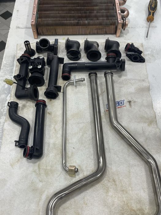 Ремонт котёл (котлов)  услуги сантехника