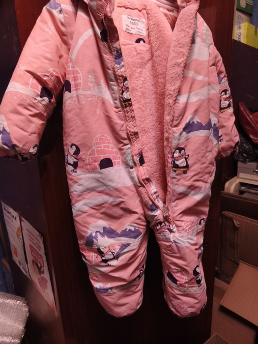 Зимний комбинезон 1,5-2 года