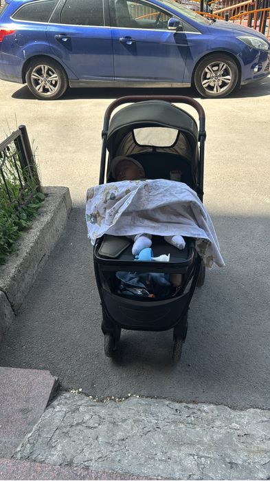 Детская коляска 3в1