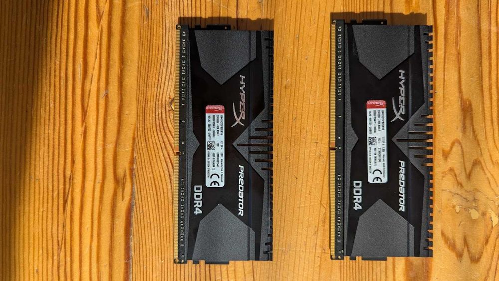 Памет Kingston HyperX Predator 2x4GB(8GB) DDR4 2666MHz CL13 dual channel (Extremely fast and low latency)