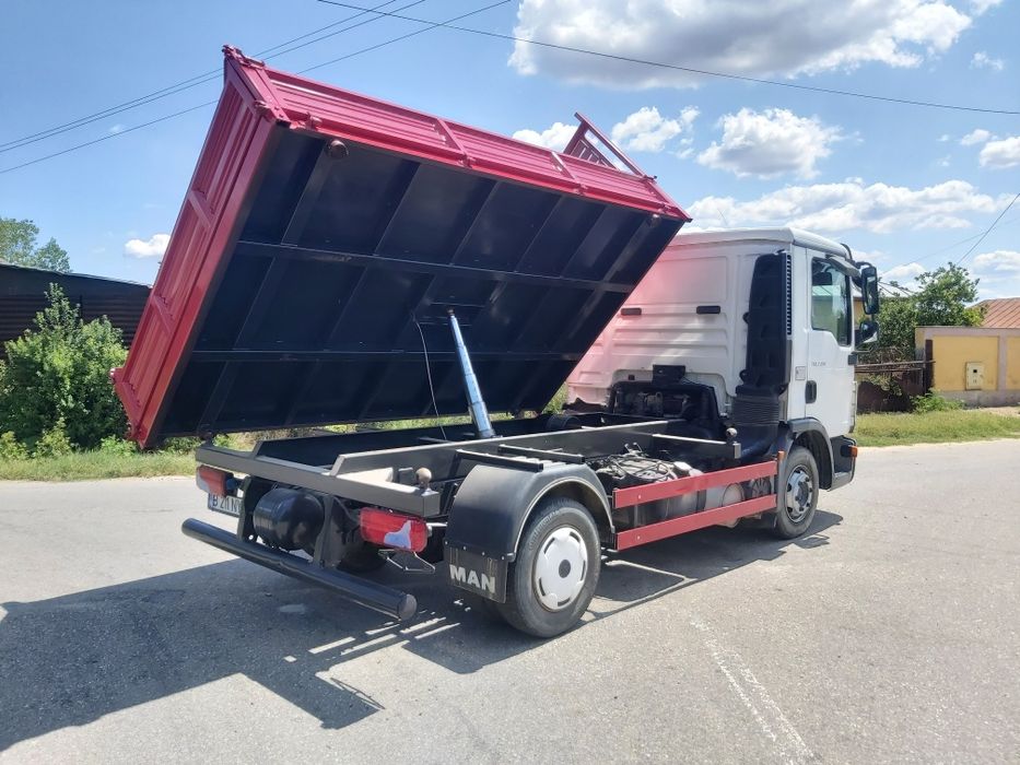 Vand basculanta MAN TGL 2011,euro 5