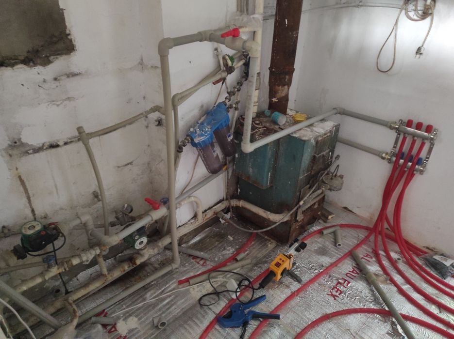 Сантехник с опытом с опытом работы