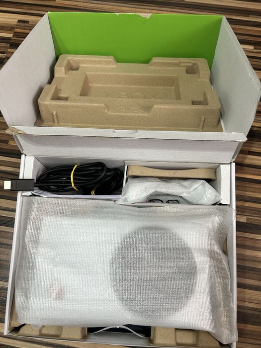 XBOX series S Ca nou.