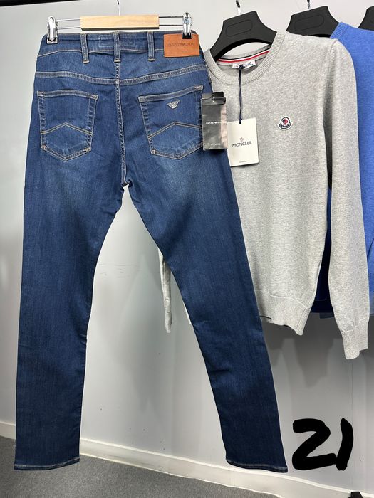 Armani БРУТАЛНИ мъжки дънки 6 модела