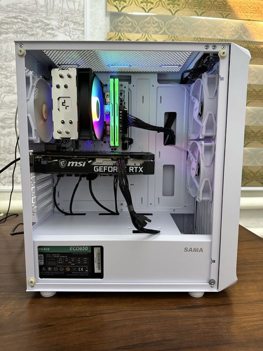 Игровой компьютер: i5-12400F | RTX 3060 | DDR4 16GB | SSD 512GB