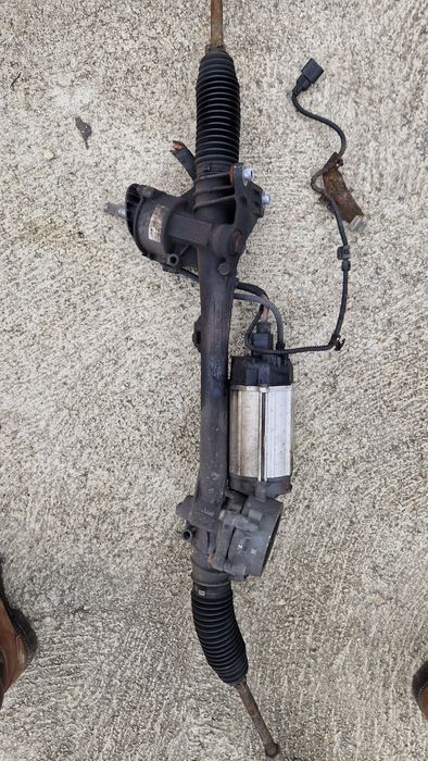 Caseta directie Vw Golf 6 1.4tsi, park assist, 1k0909144H /1K1423051EA