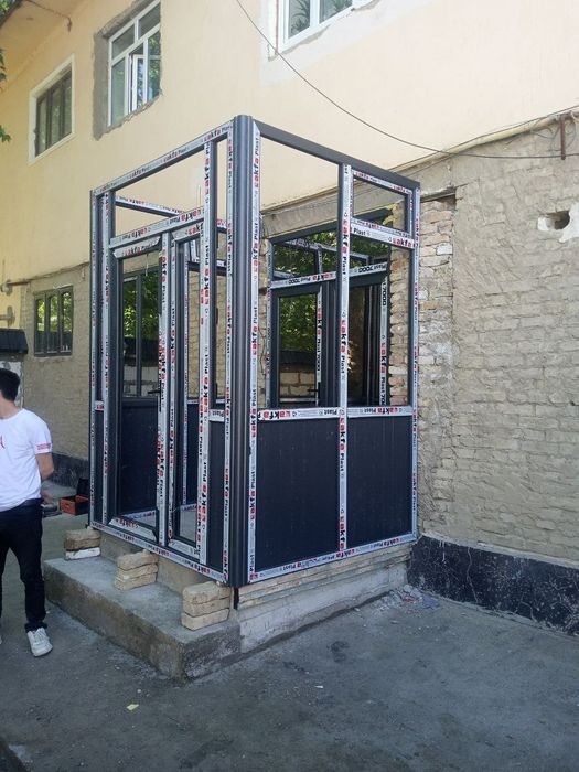 АКФА окно дверь на заказ
