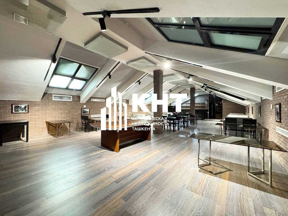 Аренда помещения  1.400м2   ул Тараса Шевченко 4 этаж + мансарда