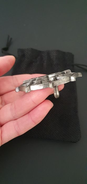 Slipknot Alchemy Poker pewter buckle Corey Taylor