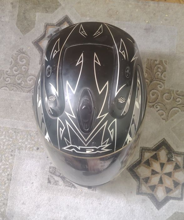 Мото шлем каска.