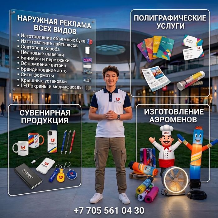 Аэромэн, воздушная реклама