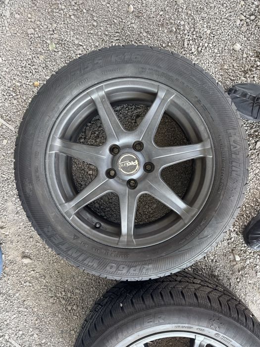 Зимни Гуми с лети джанти 205/55 R16 от Peugeot 308 2015
