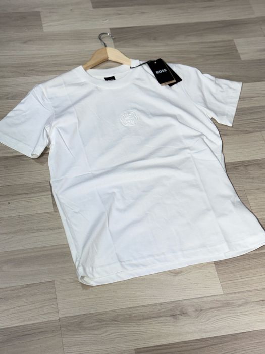 Tricou alb elegant