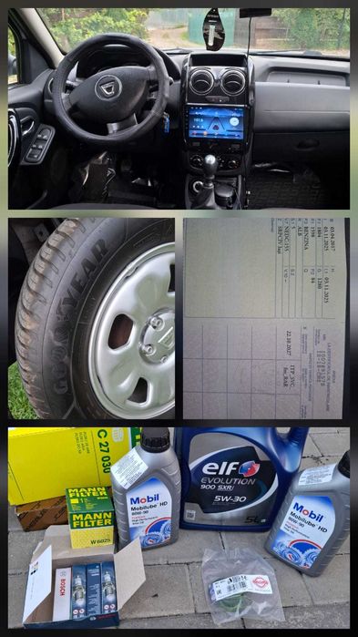 Dacia Duster 4x4 1.6 benz. Euro6 Navi/Cross